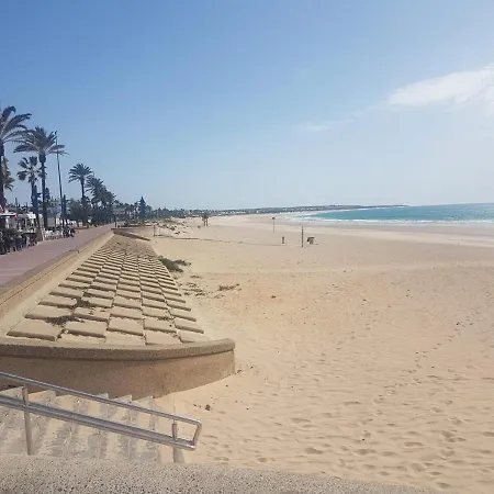 別荘 En Playa La Barrosa Urbanizacion Arenas 67